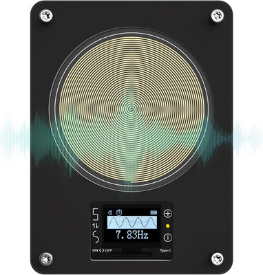 Rechargeable Frequency Generator, 7.83Hz Adjustable Schumann Resonance Generator