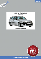 BMW 3Er E46 Touring (98-01) M52 - Motor Und Motorelektrik- Werkstatthandbuch ...