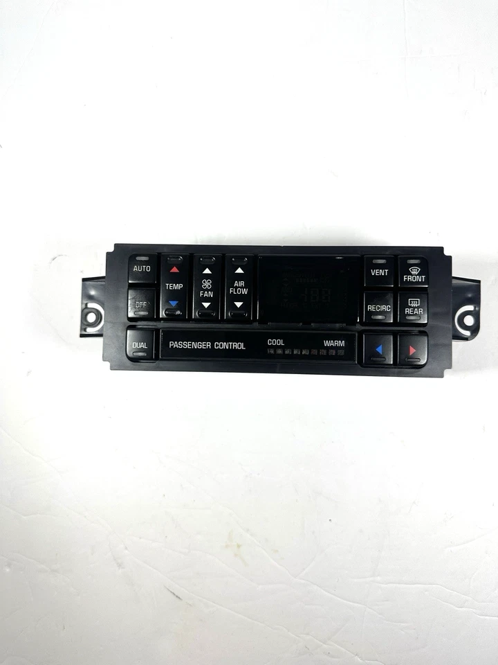97-05 Buick Century Regal Digital Climate Control Heat A/C OEM 09352034 09360494 - Image 3 of 4