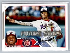2023 Topps #35 CJ Abrams 582 Montgomery Club