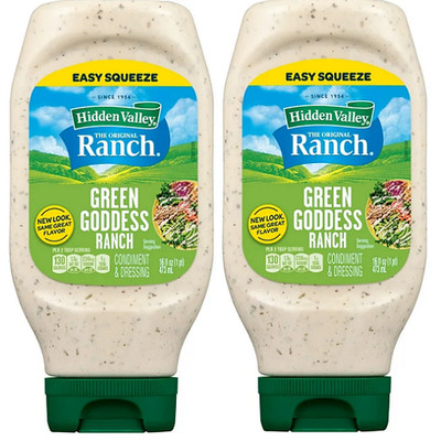 Hidden Valley Green Goddess Ranch Dressing 2 Pack