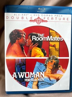 The Roommates / a Woman for All Men (Blu-ray)