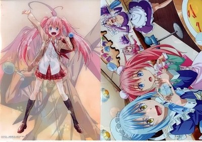 Milim Gathering A4 Clear File Set 2 pcs Re:Zero Ichiban Kuji Tensei Slime