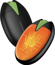 Hand warmers USB Rechargeable 2 Pack, 6000mAh Electric Hand warmers 20hrs Long