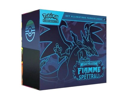 ETB Megaevolutioni Spectral Flames ITA SEALED (PREORDER 28/11) 