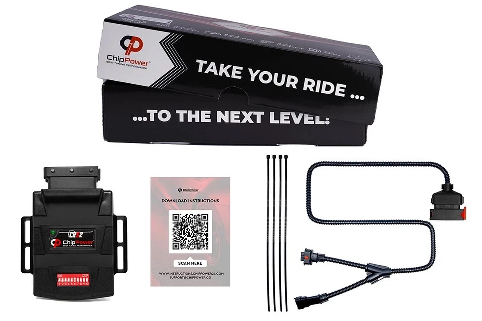 Chip Tuning Box CRS2 para Dacia Logan Sandero 1.5 dCi 2004-2021 Remap ChipPower - Imagen 3 de 4