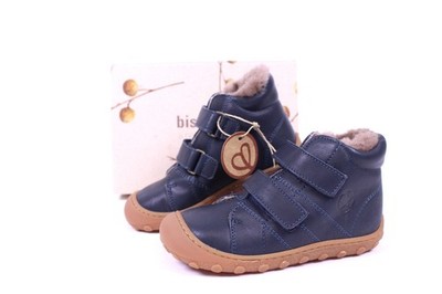 Bisgaard Hale V Lamb Kinder Winter High Sneaker Schuhe Gr. 26 Ocean Klett NEU