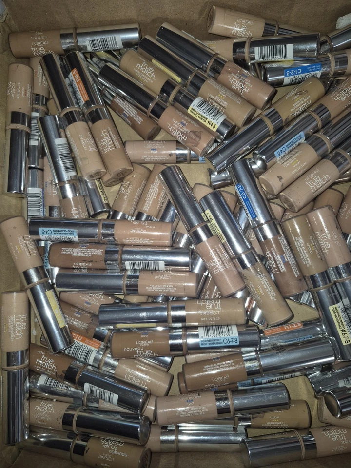 100 Pc L'Oreal True Match Super Blendable Concealer Lot Mixed Shades - Image 3 of 3