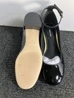 Nine West Shoes Womens Size 7 Black Patent Mary Jane Ankle Strap Block Heel — photo 4
