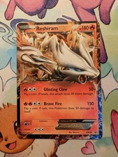 Reshiram EX - BW36 - Ultra Rare - Black & White Promo 