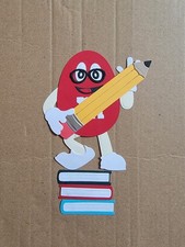 1pc Large Back To School M & M Chocolate Pape...