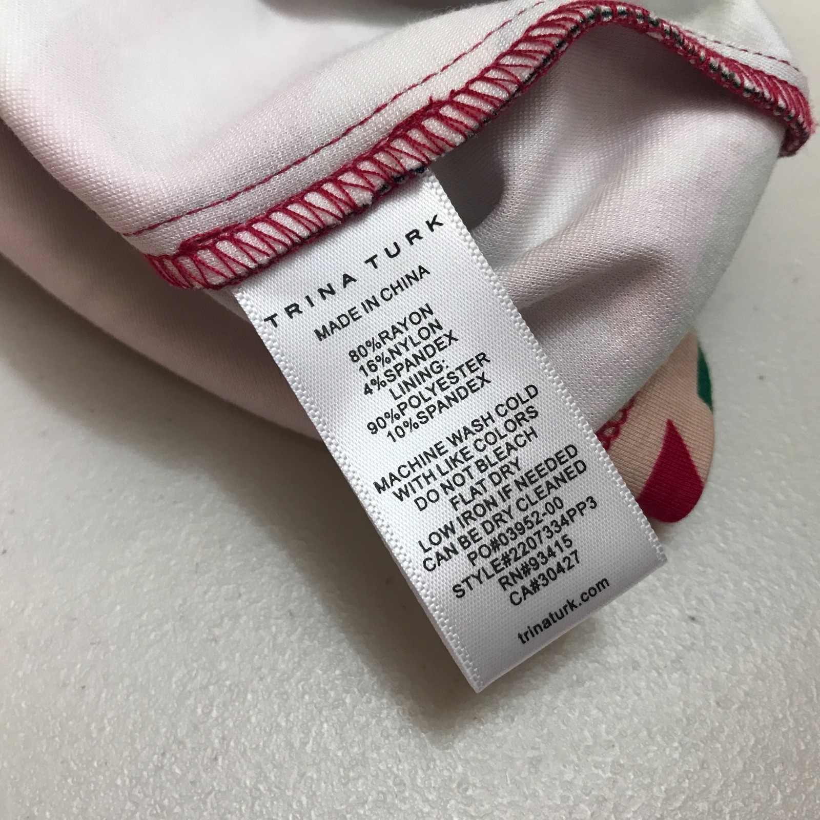 NWT Trina Turk Emotion Floral Ponte Dress Multicolor Floral Size 6