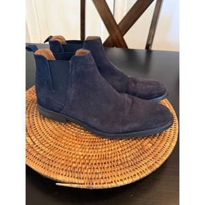 Navy Blue Mens Chelsea Boots | eBay display picture 3