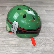 Star Wars Boba Fett Helm S/M 54-58cm Skateboard Bike Scooter Cosplay Prop