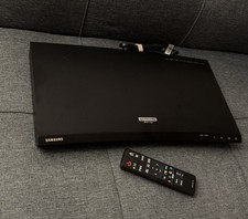 Samsung Ultra HD Blu-Ray Player UBD-KM85C W/Remote, Tested & Working