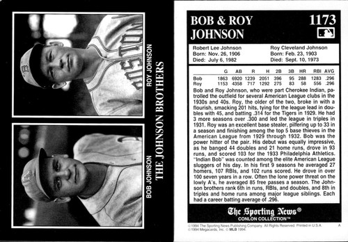 1994 The Sporting News Conlon Collection Complete Your Set! #991-1320 You Pick! - Picture 85 of 170