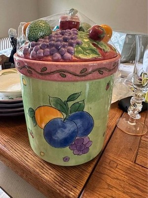 Sangria by Sango Lidded Canister