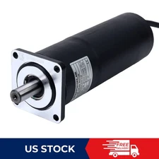 STEPPERONLINE Brushed DC 24V Gear Motor 10Nm 50RPM w/36:1 Planetary Gearbox IP66