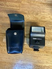 Canon Speedlite 188A Shoe Mount Flash For AE-1 A-1 35mm SLR From JAPAN untested
