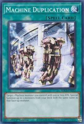 3x Machine Duplication Common SDCS NM