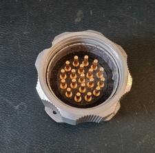 Amphenol Socapex Circular Connector, 19 Contacts, Panel Mount, Socket, Male