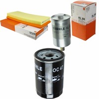 Mahle / Knecht Kraftstofffilter KL 88 Luftfilter LX 218 ÖLfilter OC 47