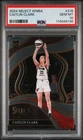 2024 Panini Select WNBA Basketball Caitlin Clark Courtside Base RC #218 PSA 10