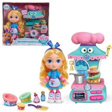 Disney Junior Alice's Wonderland Bakery Magical Oven Set With 10 Inch Doll