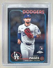 Andy Pages 2024 Topps Chrome Update #USC186 Rookie RC