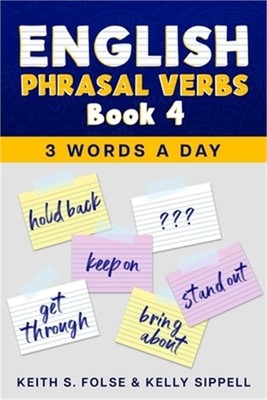 English Phrasal Verbs Book 4 (Paperback or Softback)