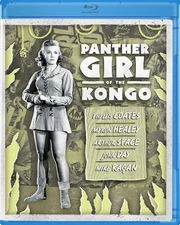 Panther Girl of the Kongo [New Blu-ray]
