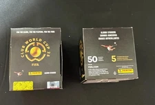 Club World Cup 2025 FIFA 50 Pack Panini Sticker Box NEW Sealed Mint