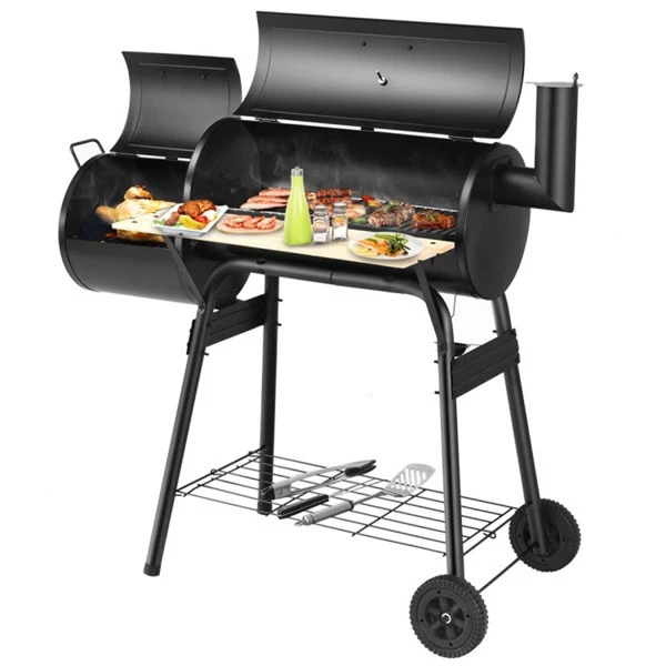 [US Stock] Outdoor Charcoal BBQ Grill Smoker Portable with Wheels&Thermometer
Opens in a new window