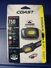COAST RL15R Rechargeable Headlamp Rear Safety Signal