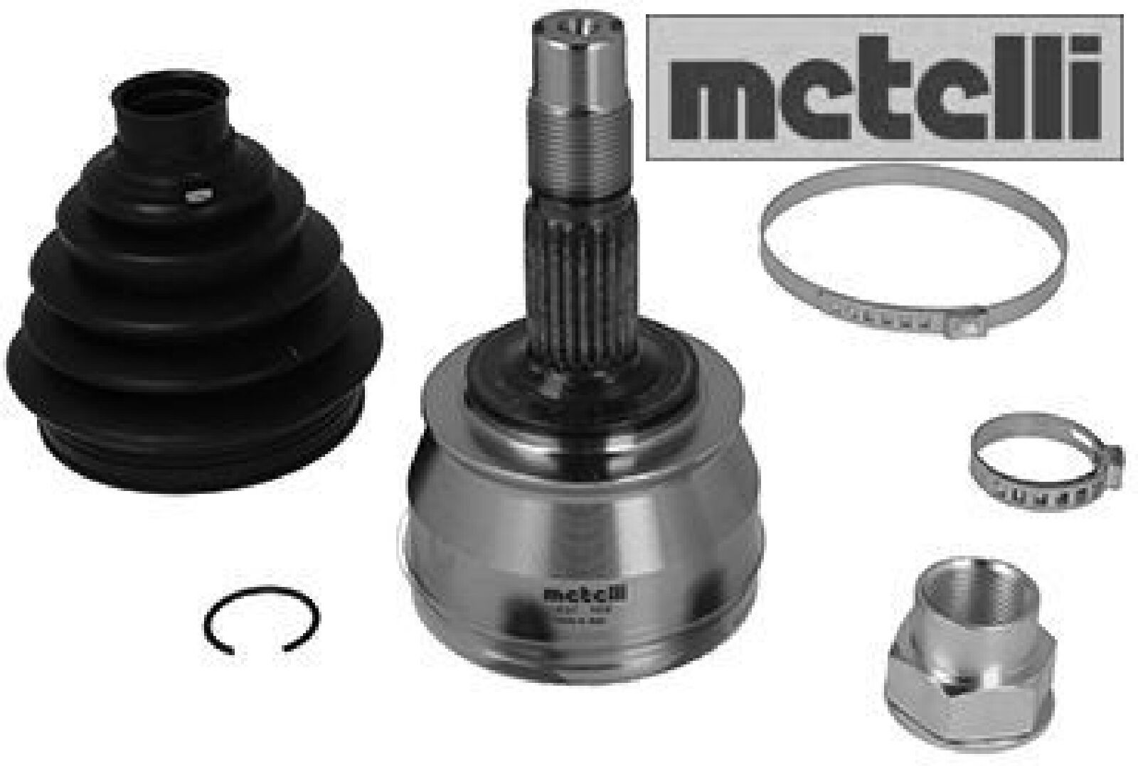 metelli 15-1637 Gelenksatz für Antriebswelle