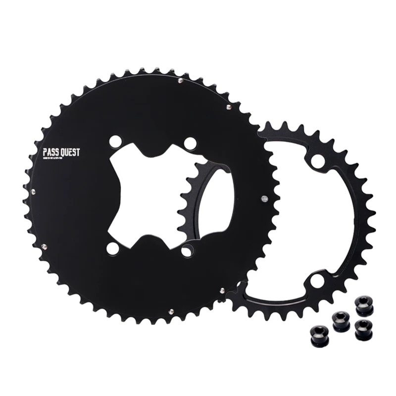 Plateau Shimano Dura Ace 52/42 Dents – 130 BCD 7v – Vintage FC-7400
