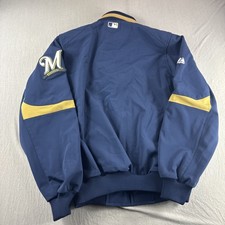 Majestic Milwaukee Brewers MLB Jackets for sale | eBay
