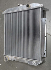 Returned Radiator For 1954-1956 1955 Ford Fairlane Victoria Ranchero Skyline V8