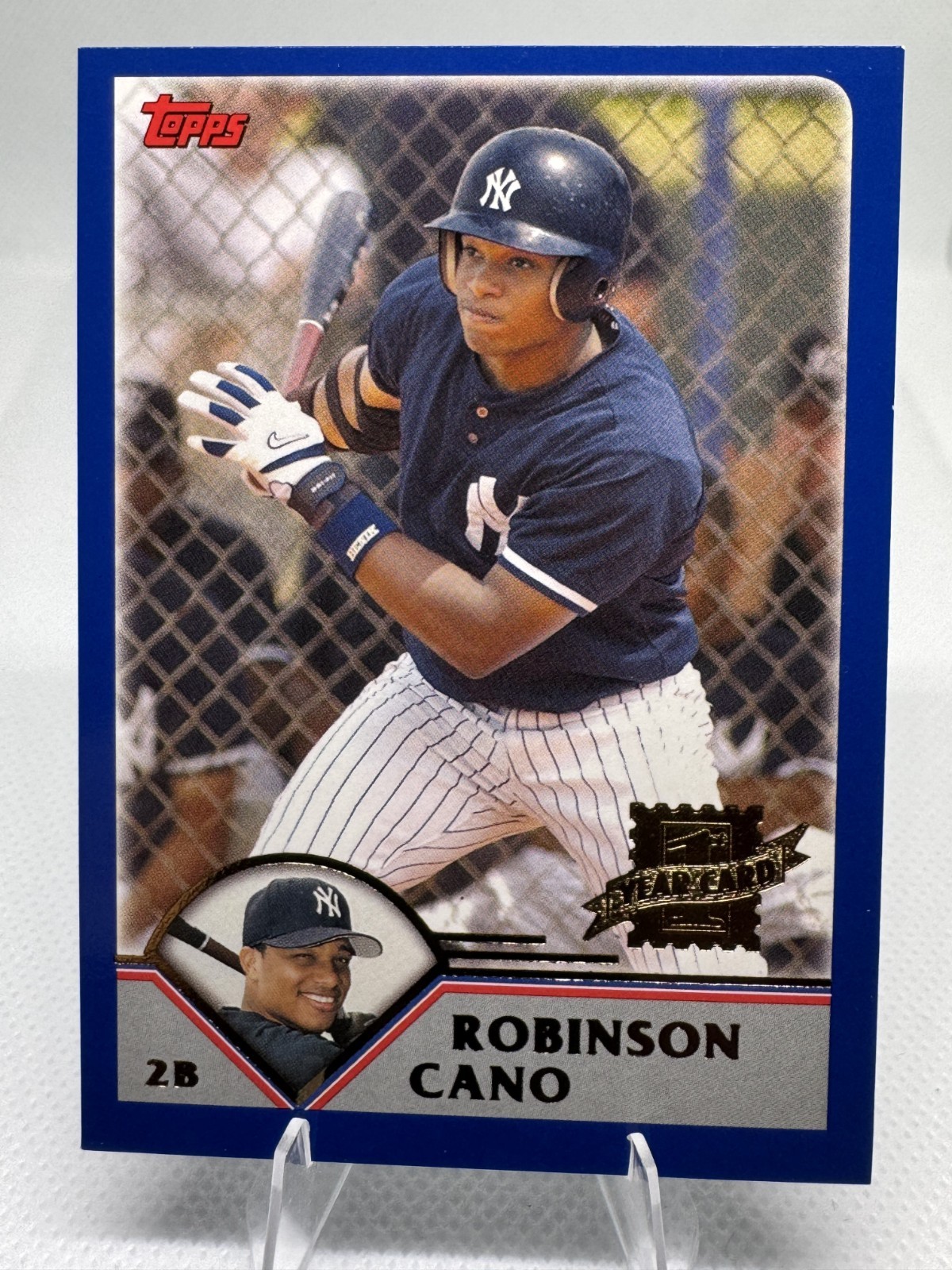 2003 Topps Traded & Rookies - Robinson Cano #T200 (RC)