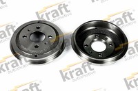2X Kraft Automotive Bremstrommel 6063020 FüR Zastava Lancia Fiat Seat Uno Fso Up