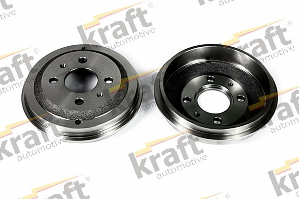 2X Kraft Automotive Bremstrommel 6063020 FüR Zastava Lancia Fiat Seat Uno Fso Up-image