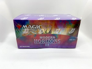 mh2 set booster box Modern Horizons 2 Set Booster Box Opening - The March of the Machine Team  Up Card We Didn't Get