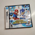 Mario & Sonic at the Winter Olympic Games (Nintendo DS) Booklet Included
