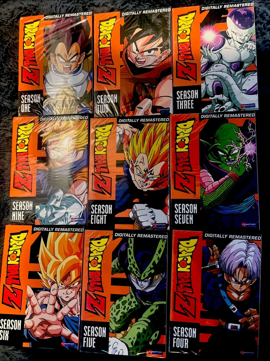 Dragon Ball Z (1989 TV series) Complete Series Box Set DVDs & Blu
