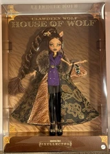 Monster High Doll Clawdeen Wolf House of Wolf Collector Doll Skullector