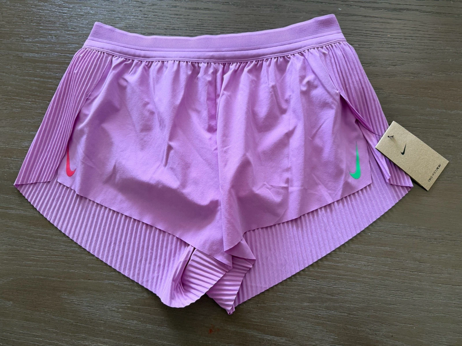Nike AeroSwift Dri-FIT ADV Running Shorts FN2328-532 Women’s Size L NWT