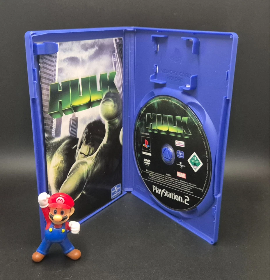 The Hulk - PlayStation 2 PS2 Spiel - OVP - #191 - Bild 2 von 3
