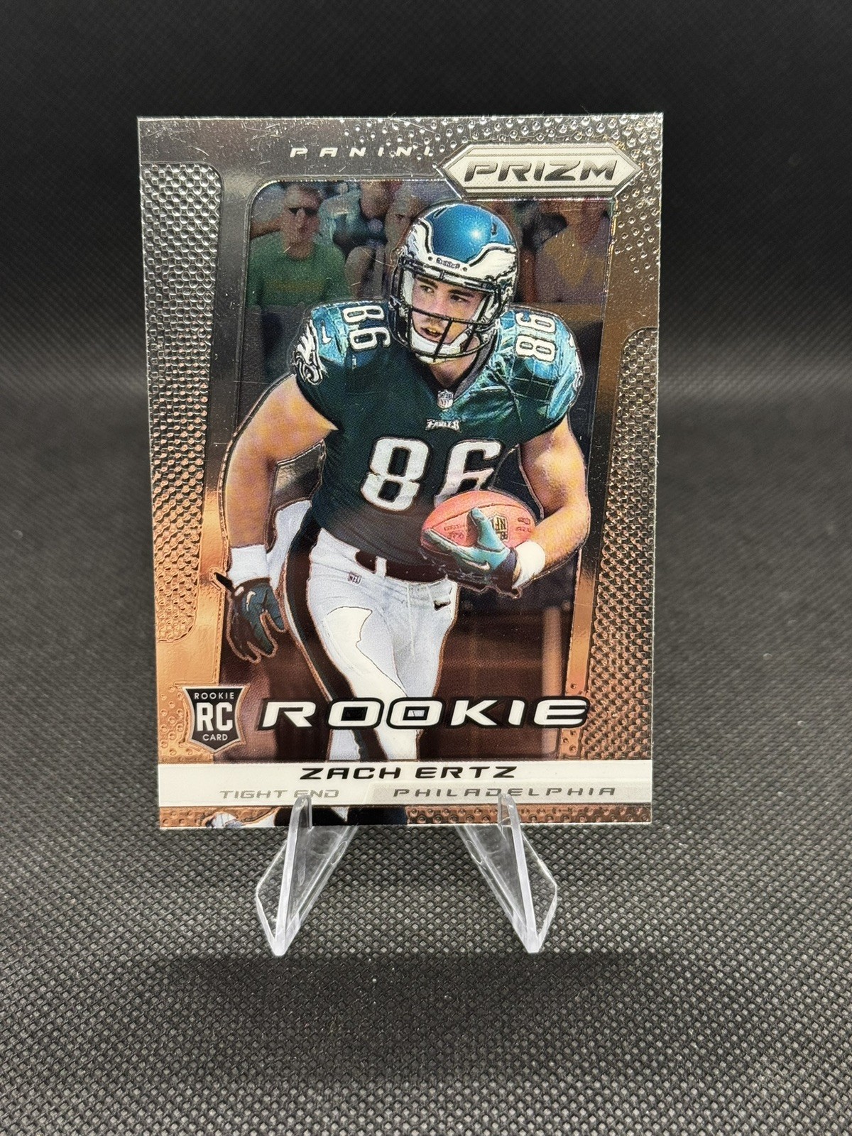 ZACH ERTZ (RC) - 2013 Panini Prizm Rookie Card #300