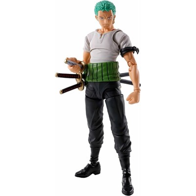 S.H. Figuarts Roronoa Zoro / Lorenor Zorro Figur - Romance Dawn - One Piece