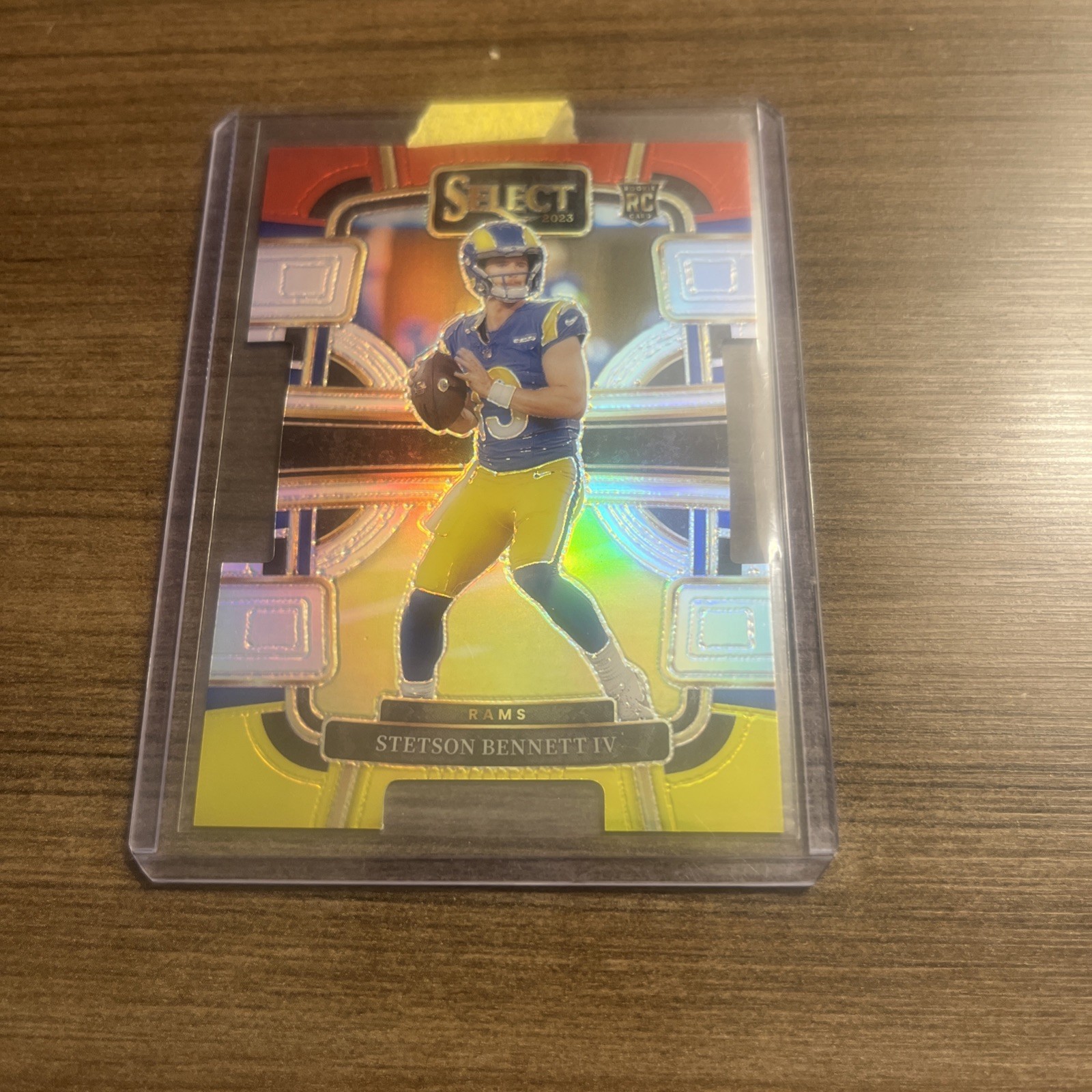 2023 Panini Select - Concourse Silver Prizm Die-Cut #55 Stetson Bennett (RC)